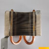 Disipador de CPU Low-Profile con 2 Heatpipes en U y Base de Cobre